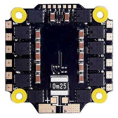 QUADRO ESC 60A 3-6S 4-in-1 Motor Controller - 2