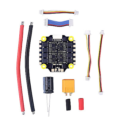 QUADRO ESC 60A 3-6S 4-in-1 Motor Controller - 1