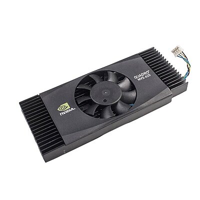 Quadro NVS 420 Ekran Kartı Fanı - 4 Kablolu - 1