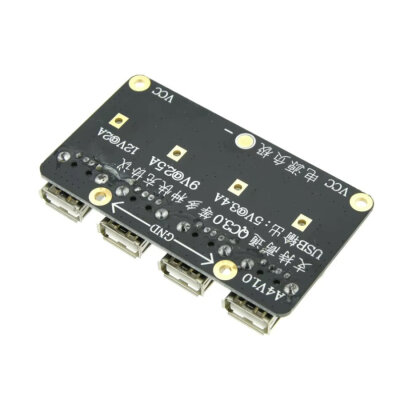 Qualcomm Q3.0 Type C 4.5-32V 4-Kanal Hızlı Şarj Devresi - 2