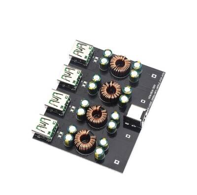 Qualcomm QC4 + QC4 Q3.0 Type C 6-32V Fast Charging Circuit - 4 Channels - 1