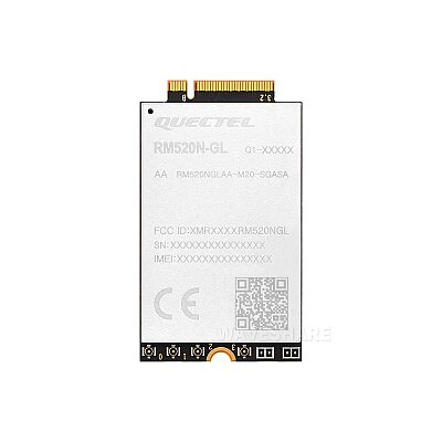 Quectel RM520N-GL IoT 5G Global Band Module - 1