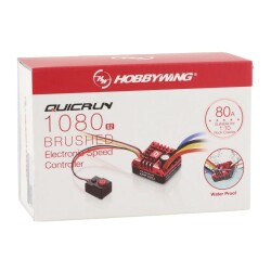 QuicRun QR-1080 80A Waterproof ESC - T Plug - 2
