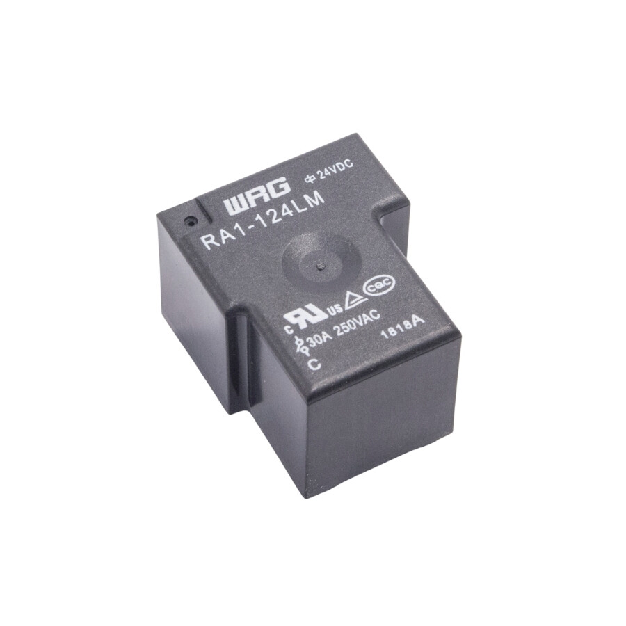 RA1-124LM 24V 30A Röle 4-Pin