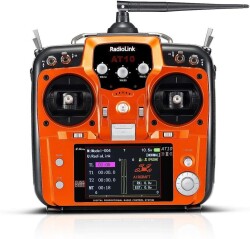 Radiolink AT10II 2.4GHz 12 Kanal Kumanda ve R12DS Alıcı