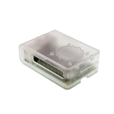 Raspberry Pi 4 Şeffaf Muhafaza Kutusu - 2