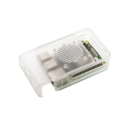 Raspberry Pi 4 Şeffaf Muhafaza Kutusu - 3