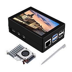 Raspberry Pi 5 3.5-inch 320x480 Display and Case - Active Cooler Included