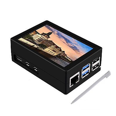Raspberry Pi 5 3.5-inch 320x480 Display and Case - 1