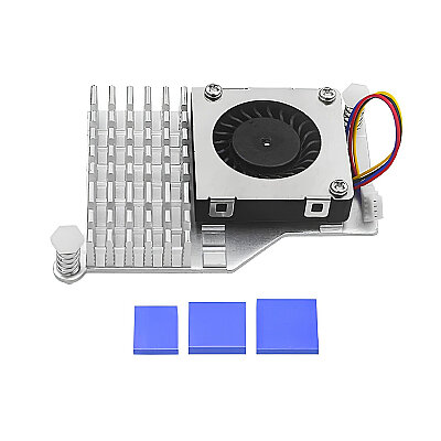 Raspberry Pi 5 Active Cooler - Silver - 1