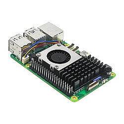 Raspberry Pi 5 Aktif Soğutucu - Siyah - 2
