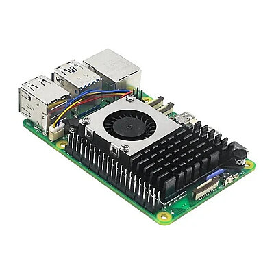 Raspberry Pi 5 Aktif Soğutucu - Siyah - 2