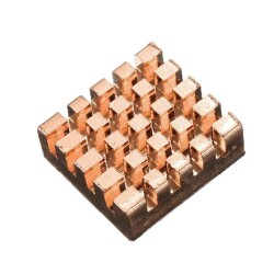 Raspberry Pi Copper Heatsink