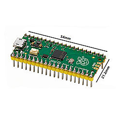 Raspberry Pi Pico RP2040 Development Board - Micro USB - 3