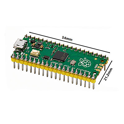 Raspberry Pi Pico RP2040 Geliştirme Kartı - Micro USB - 3