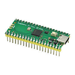 Raspberry Pi Pico RP2040 Geliştirme Kartı - Type-C - 1