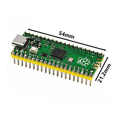 Raspberry Pi Pico RP2040 Geliştirme Kartı - Type-C - 3