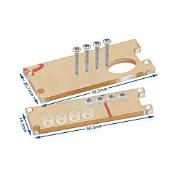 Raspberry Pi Pico Transparent Case - 2
