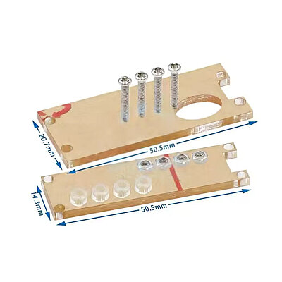 Raspberry Pi Pico Transparent Case - 2