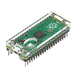 Raspberry Pi Pico Transparent Case - 3