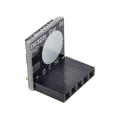 Raspberry Pi RTC Module - Battery Not Included - 1