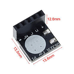 Raspberry Pi RTC Module - Battery Not Included - 2