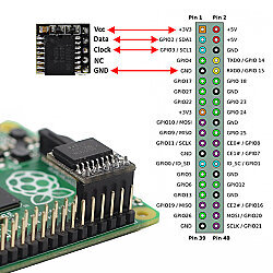 Raspberry Pi RTC Module - Battery Not Included - 4