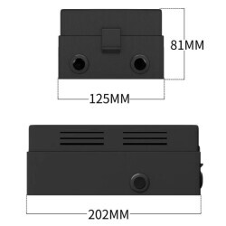 RB-R10F15 15-Yollu Otomotiv Röle ve Sigorta Kutusu - 2