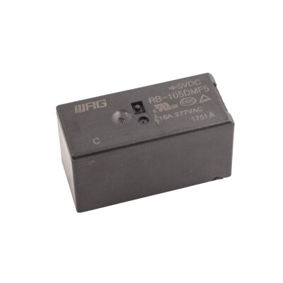 RB105DMF5 5V 16A Röle 6-Pin - 1