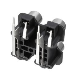 RC14 3.5mm Dual Stereo RCA Jack Female - PCB Type - 2