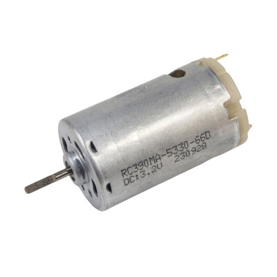 RC390 3.2V 8500Rpm Redüktörsüz DC Motor - 1