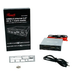 RCR-AK-IM5002 Çok Fonksiyonlu 8-in-1 USB 2.0 Dahili Kart Okuyucu - 1