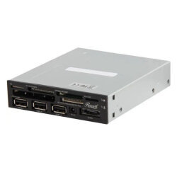 RCR-AK-IM5002 Multifunctional 8-in-1 USB 2.0 Internal Card Reader - 2