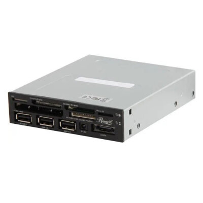 RCR-AK-IM5002 Multifunctional 8-in-1 USB 2.0 Internal Card Reader - 2