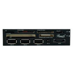 RCR-AK-IM5002 Multifunctional 8-in-1 USB 2.0 Internal Card Reader - 3