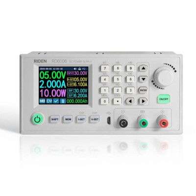 RD6006 0-60V 6A Dijital Wifi Kontrollü Ayarlanabilir Güç Kaynağı - 2