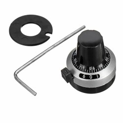 RDK-III 4mm 3590 Dial Precision Potentiometer Head