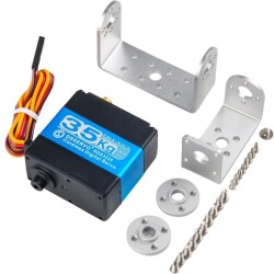 RDS3235 35KG Digital Servo Motor 180° - U Servo Bracket Included