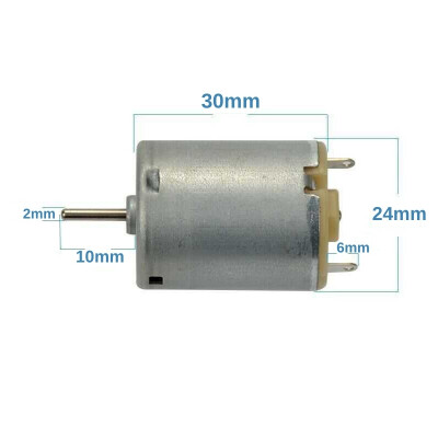 RE280 3-6V Mini DC Motor - Toy Engine - 2