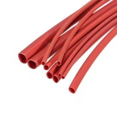 Red Heat Shrinkable Tubing 13mm - 1 Meter - 1