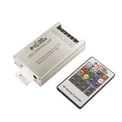 Remote Controlled RGB Strip Led Control Circuit 36A