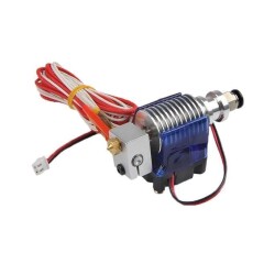 RepRap J-Head Hotend E3D V6 Nozzle 1.75/0.4 mm - Fan Bağlantılı