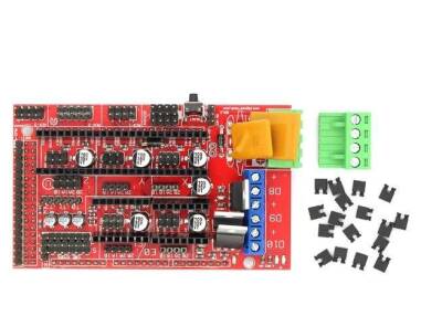 RepRap Ramps 1.4 3D Printer Kontrol Kartı - 2