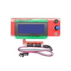 RepRap Ramps 1.4 Compatible 4x20 LCD Screen Kit - Smart Controller