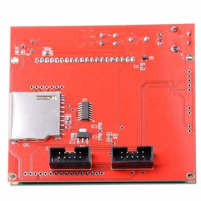 RepRap Ramps 1.4 Uyumlu 128x64 Grafik GLCD Ekran Kiti - Full Graphic Smart - 3