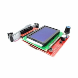 RepRap Ramps 1.4 Uyumlu 128x64 Grafik GLCD Ekran Kiti - Full Graphic Smart - 4