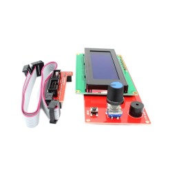 RepRap Ramps 1.4 Uyumlu 4x20 LCD Ekran Kiti - Smart Controller - 2