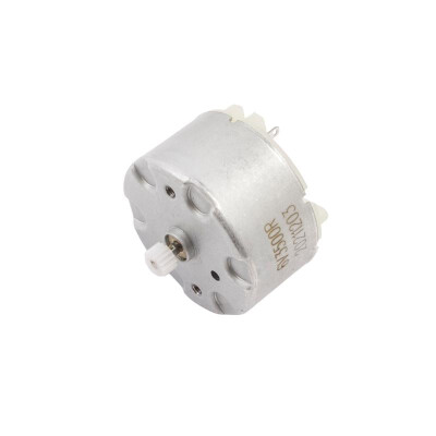 RF-500 6V 3000RPM DC Motor - Geared - 1