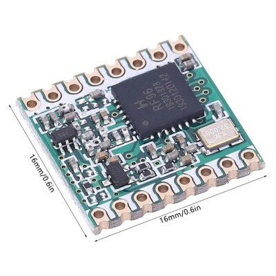 RF96 868MHz Alıcı Verici Modül - 2