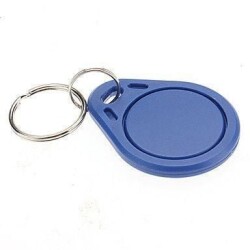 RFID 13.56Mhz Keychain - Blue